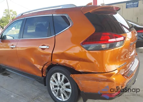 2019 Nissan Rogue Sv из США, поврежденный, VIN JN8AT2MT2KW260514